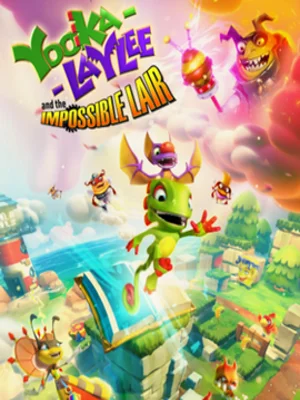Yooka_Laylee_and_the_Impossible_Lair_cover_art - Game of the Year