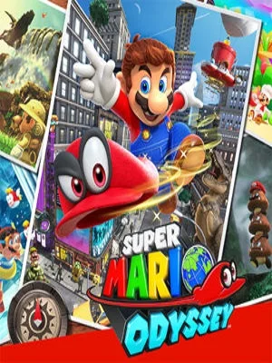 Super_Mario_Odyssey - Game of the Year